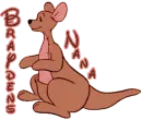 braydens nana, kanga