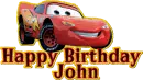 Happy Birthday John
