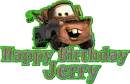 Happy Birthday Jerry