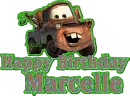 Happy Birthday Marcelle
