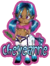 cheyeanne, fantasy centaur