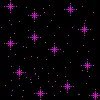 glitter violet