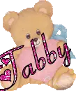 Tabby Bear