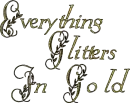 everything glitters