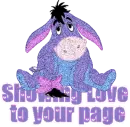 Showing love to your page
