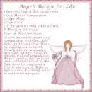 Angel Recipe for Life