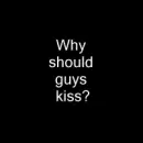 kissing