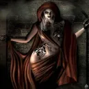 Mysterious woman