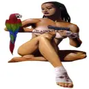 woman