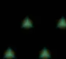 Blue Kaleidescope
