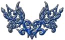 blue heart