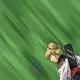 Temari throwing kunai at sasuke