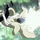 sasuke using chidori on demon gaara