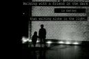 Walking alone
