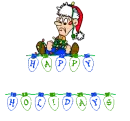Happy Hoildays- a mess