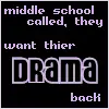 drama