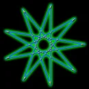 Green  star