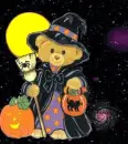 hallween bear :)