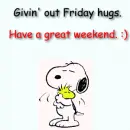 have a great weekend