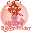 octopus happy friday
