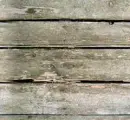 worn wood