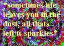 *sometimes...