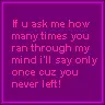 In My Mind