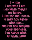 i am who i am