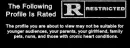 rated R
