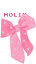 pink bow