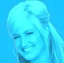 Blue Ashley Tisdale
