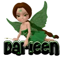 Darleen w/St patty's day fairy