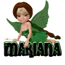 Mariana w/st patty's day fairy