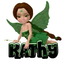Kathy w/st patty's day fairy