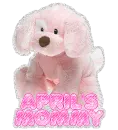 April's mommy