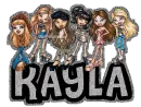 Kayla w/Bratz