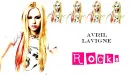 Avril Lavigne Rocks