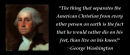 Washington Quote