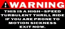 warning
