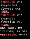 Opression