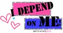 I depend on ME!
