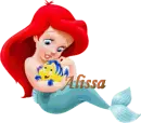 Name Tag Ariel