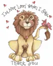 I'm Not Lion When I Say Thank You 
