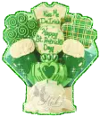 Happy St. Patrick's day cookies