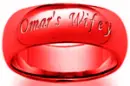 Omar's Wifey Ring