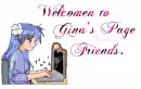 Welcome to Gina's page