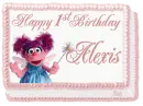 Alexis cake w/Abby Cadabby