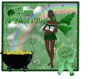 St Patrick's day fairy