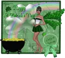 St Patrick's day fairy