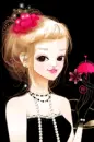 GIRL IN BLACK